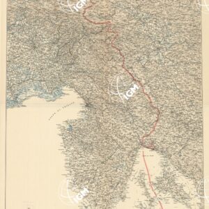 CARTA DEI CONFINI ORIENTALI