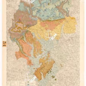 CARTA GEOLOGICA DELLA PROVINCIA DI VICENZA