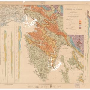 SCHEMA DI CARTA GEOLOGICA DELLA VENEZIA GIULIA ZONA MERIDIONALE (ISTRIA)
