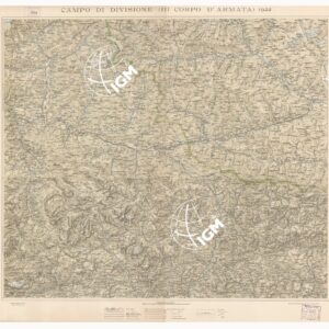 CAMPO DI DIVISIONE (III CORPO D'ARMATA)