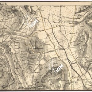 CARTA DEI DINTORNI DI RIVOLI E PASTRENGO - Foglio 4 - Albaredo