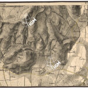 CARTA DEI DINTORNI DI RIVOLI E PASTRENGO - Foglio 9 - S. Giorgio