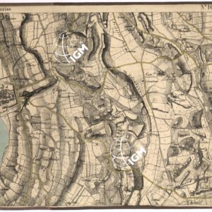 CARTA DEI DINTORNI DI RIVOLI E PASTRENGO - Foglio 10 - Lazise