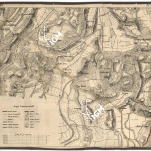 CARTA DEI DINTORNI DI RIVOLI E PASTRENGO - Foglio 13 - Colà