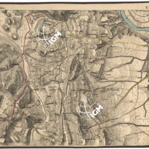 CARTA DEI DINTORNI DI RIVOLI E PASTRENGO - Foglio 14 - Sandrà