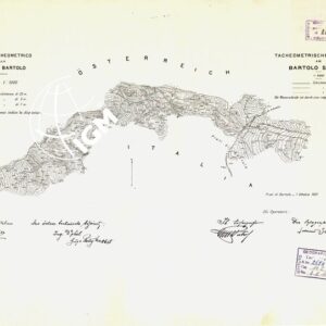 RILIEVO TACHEOMETRICO DELLA SELLA DI BARTOLO