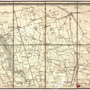CARTA IDROGRAFICA STRADALE AMMINISTRATIVA CONSORZIALE DELLA PROVINCIA DI PADOVA... - Tavola 2