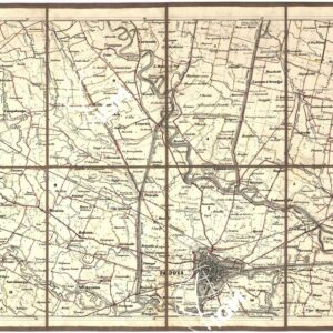 CARTA IDROGRAFICA STRADALE AMMINISTRATIVA CONSORZIALE DELLA PROVINCIA DI PADOVA... - Tavola 5