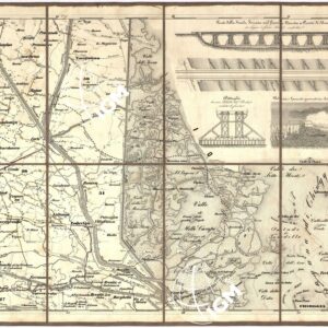 CARTA IDROGRAFICA STRADALE AMMINISTRATIVA CONSORZIALE DELLA PROVINCIA DI PADOVA... - Tavola 9