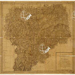 NEUESTE GENERALKARTE VON TYROL NACH DEN VORTRESLICHEN KARTEN PETERS ANTICHS UND BLASIUS HUEBERS UND ANDERN ZUVERLAESSIGEN HILFQUELLEN VERFAST VON HERRN A. VON WENZELY HOFBUCHHALTEREI RAITOFFIZIER IM BAUDEPARTEMENT.