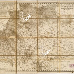 CARTA DEL DIPARTIMENTO DEL BACCHIGLIONE...