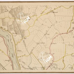 CARTA DEI DINTORNI DI LEGNAGO - Foglio 2 - Orti