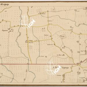 CARTA DEI DINTORNI DI LEGNAGO - Foglio 4 - S. Pietro di Legnago