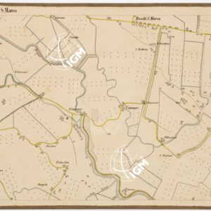 CARTA DEI DINTORNI DI LEGNAGO - Foglio 6 - Boschi S. Marco