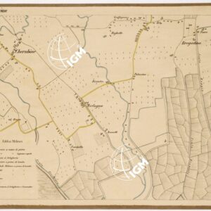 CARTA DEI DINTORNI DI LEGNAGO - Foglio 7 - Cherubine