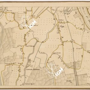 CARTA DEI DINTORNI DI LEGNAGO - Foglio 8 - Vigo