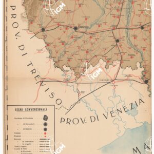 NUOVA CARTA DELLA PROVINCIA DEL FRIULI CORREDATA AD USO DELLE SCUOLE, APPROVATA DAL CONSIGLIO PROVINCIALE SCOLASTICO DI UDINE - Foglio 4