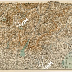 TIROLER KARNTNER UND ISONZO FRONT - Tavola 1
