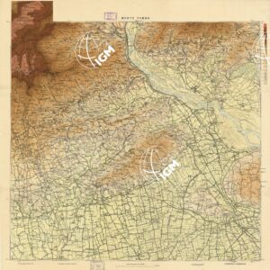 MONTE TOMBA - CARTA DI GUERRA