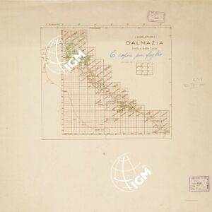 CARTA DELLA COSTA ORIENTALE DELL'ADRIATICO... - Quadro d'Unione