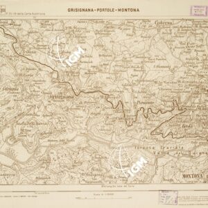 CARTA DELLA COSTA ORIENTALE DELL'ADRIATICO... - GRISIGNANA - PORTOLE - MONTONA - Foglio 24-6