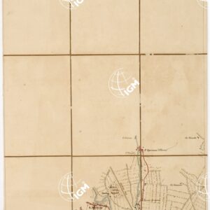 CARTA TOPOGRAFICA DELLA LAGUNA VENETA - MUSESTRE - Foglio 1