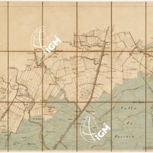 CARTA TOPOGRAFICA DELLA LAGUNA VENETA - VALLE DI MARCASA - Foglio 2