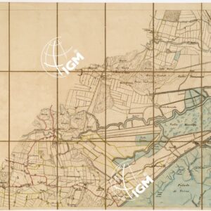CARTA TOPOGRAFICA DELLA LAGUNA VENETA - VALLE TERNAI - DESE - Foglio 4
