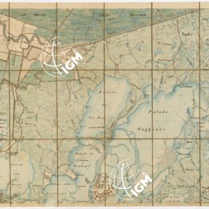 CARTA TOPOGRAFICA DELLA LAGUNA VENETA - PALUDE MAGGIORE - Foglio 5