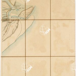 CARTA TOPOGRAFICA DELLA LAGUNA VENETA - CORTELLAZZO - Foglio 7