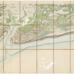 CARTA TOPOGRAFICA DELLA LAGUNA VENETA - BURANO - Foglio 10