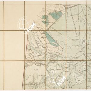 CARTA TOPOGRAFICA DELLA LAGUNA VENETA - VALLE AVERTO - Foglio 12