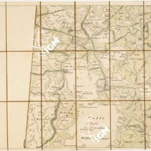 CARTA TOPOGRAFICA DELLA LAGUNA VENETA - IL LAGON - Foglio 14