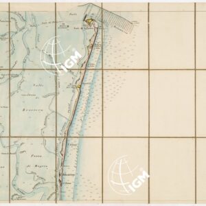 CARTA TOPOGRAFICA DELLA LAGUNA VENETA - FORTE S. PIETRO - Foglio 15