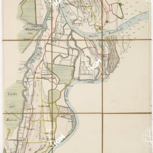 CARTA TOPOGRAFICA DELLA LAGUNA VENETA - PORTO DI BRONDOLO - Foglio 18