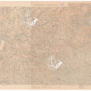 TRENTINO ORIENTALE - CARTA DI GUERRA