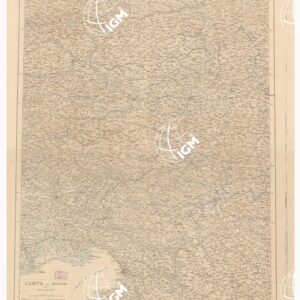 ZONA DI GUERRA - CARTE DI GUERRA - GORIZIA