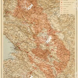 CARTA FORESTALE DELLA VENEZIA GIULIA CENTRALE