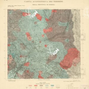 CARTA ACIDIMETRICA DEI TERRITORI DELLA PROV. DI TRIESTE E DI GORIZIA - Foglio VI