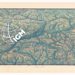 CARTA PANORAMICA DELLA VENEZIA TRIDENTINA