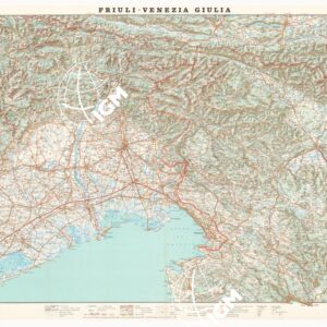 CARTA DELLA REGIONE FRIULI VENEZIA GIULIA