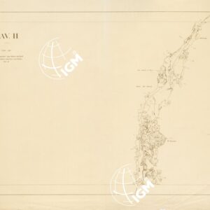 PLANIMETRIA DELLE R.R. GROTTE DI POSTUMIA - Tavola II