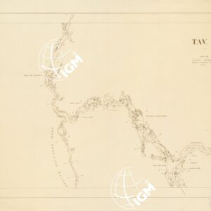 PLANIMETRIA DELLE R.R. GROTTE DI POSTUMIA - Tavola IV