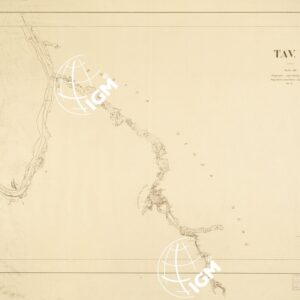 PLANIMETRIA DELLE R.R. GROTTE DI POSTUMIA -Tavola V