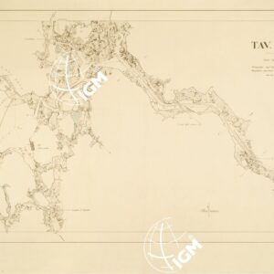 PLANIMETRIA DELLE R.R. GROTTE DI POSTUMIA - Tavola VII