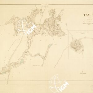 PLANIMETRIA DELLE R.R. GROTTE DI POSTUMIA - Tavola XI