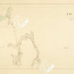 PLANIMETRIA DELLE R.R. GROTTE DI POSTUMIA - Tavola XII