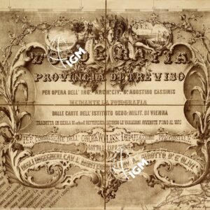 TOPOGRAFIA DELLA PROV. DI TREVISO... Tavola 1