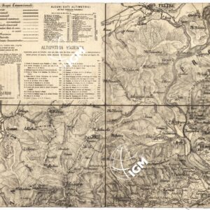 TOPOGRAFIA DELLA PROV. DI TREVISO... Tavola 5