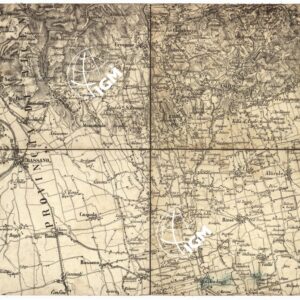 TOPOGRAFIA DELLA PROV. DI TREVISO... Tavola 9